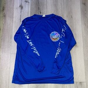 Navy blue long sleeve from Cabo Mexico